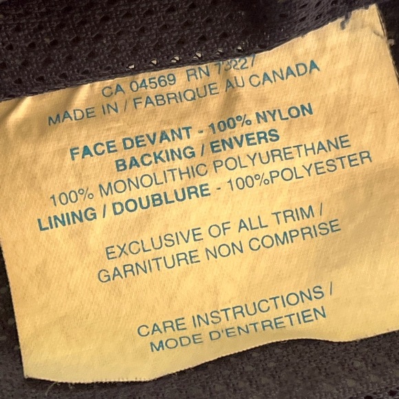 Farwest Anorak Jacket Medium Blue - Picture 8 of 8